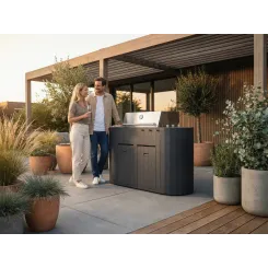 Cocina de gas exterior Planika OVO GS