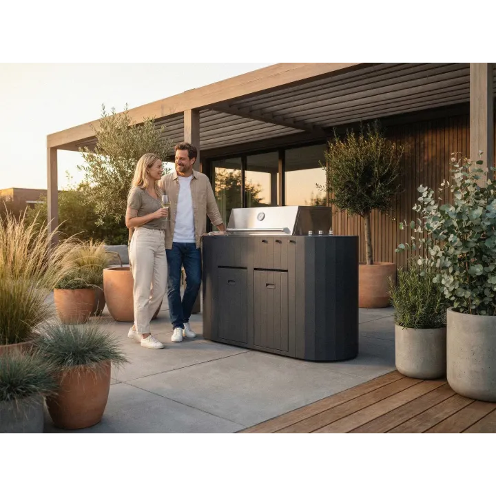 Cocina de gas exterior Planika OVO GS