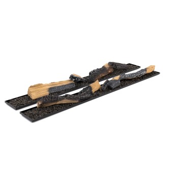 Troncos decorativos para simulador Planika Cool Flame 1000 Insert